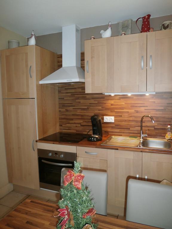 Au 14 Honfleur Parking Prive Apartment Стая снимка
