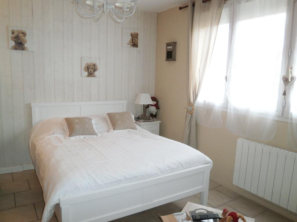 Au 14 Honfleur Parking Prive Apartment Стая снимка