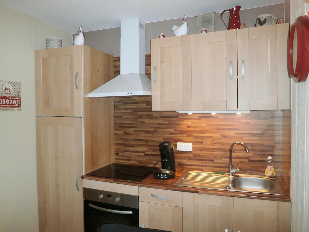 Au 14 Honfleur Parking Prive Apartment Стая снимка