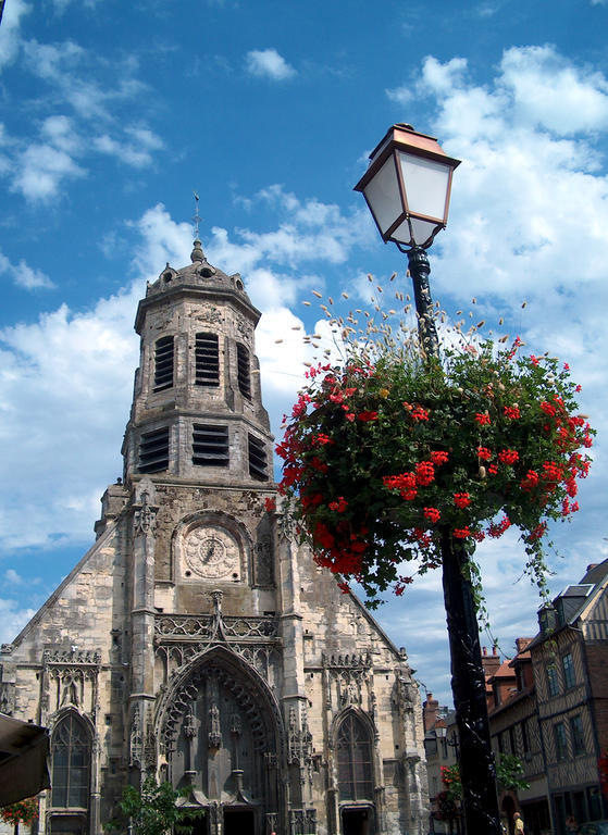Au 14 Honfleur Parking Prive Apartment Стая снимка