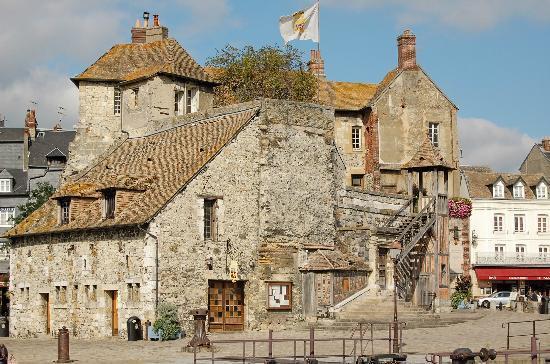 Au 14 Honfleur Parking Prive Apartment Стая снимка